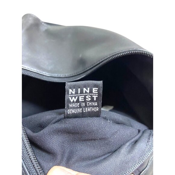 Nine West Convertible Backpack Belt Bag Black O/S - Picture 11 of 13